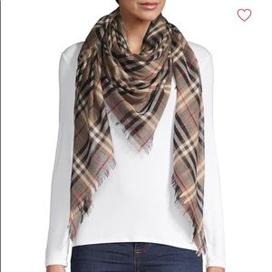 Burberry scarf